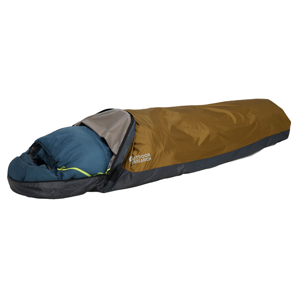 Outdoor Research Helium Bivy in Coyote by GOHUNT | Outdoor Research - GOHUNT Shop