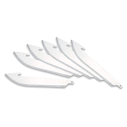 Outdoor Edge 3.0" RazorSafe Replacement Blades - 6 Pack
