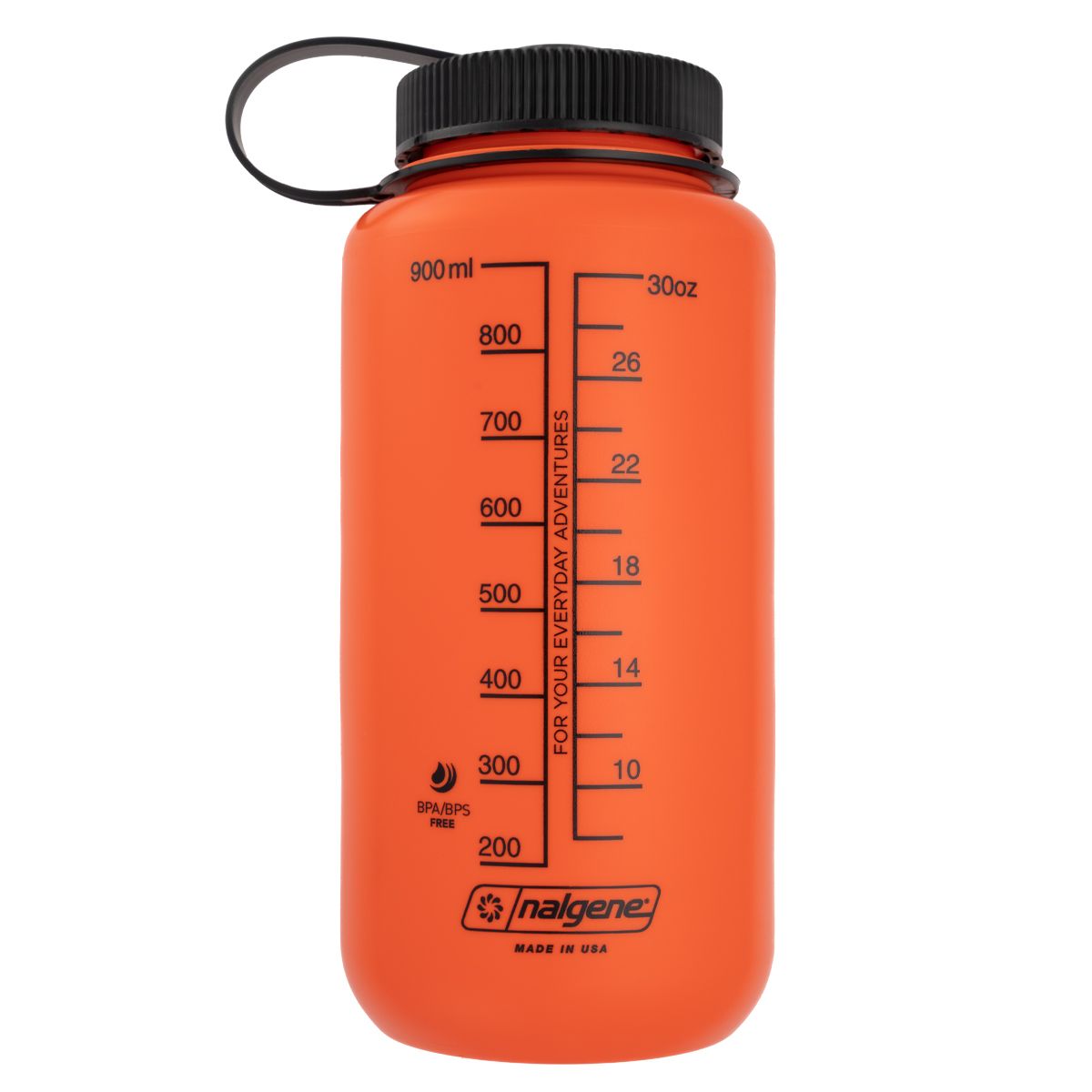 GOHUNT Ultralite Nalgene 32oz Wide Mouth Water Bottle in Orange by GOHUNT | GOHUNT - GOHUNT Shop
