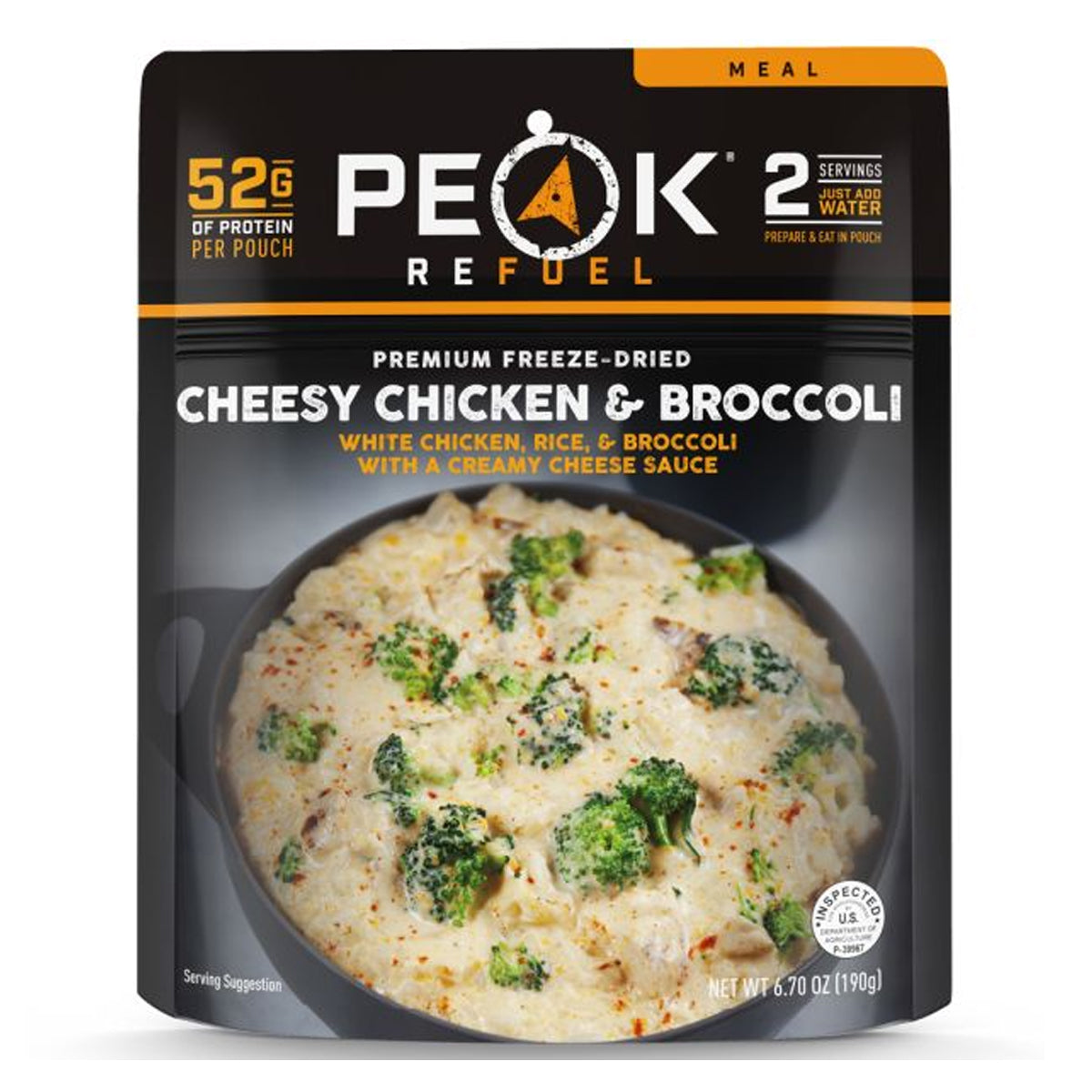 Peak Refuel Cheesy Chicken & Broccoli in  by GOHUNT | Peak Refuel - GOHUNT Shop