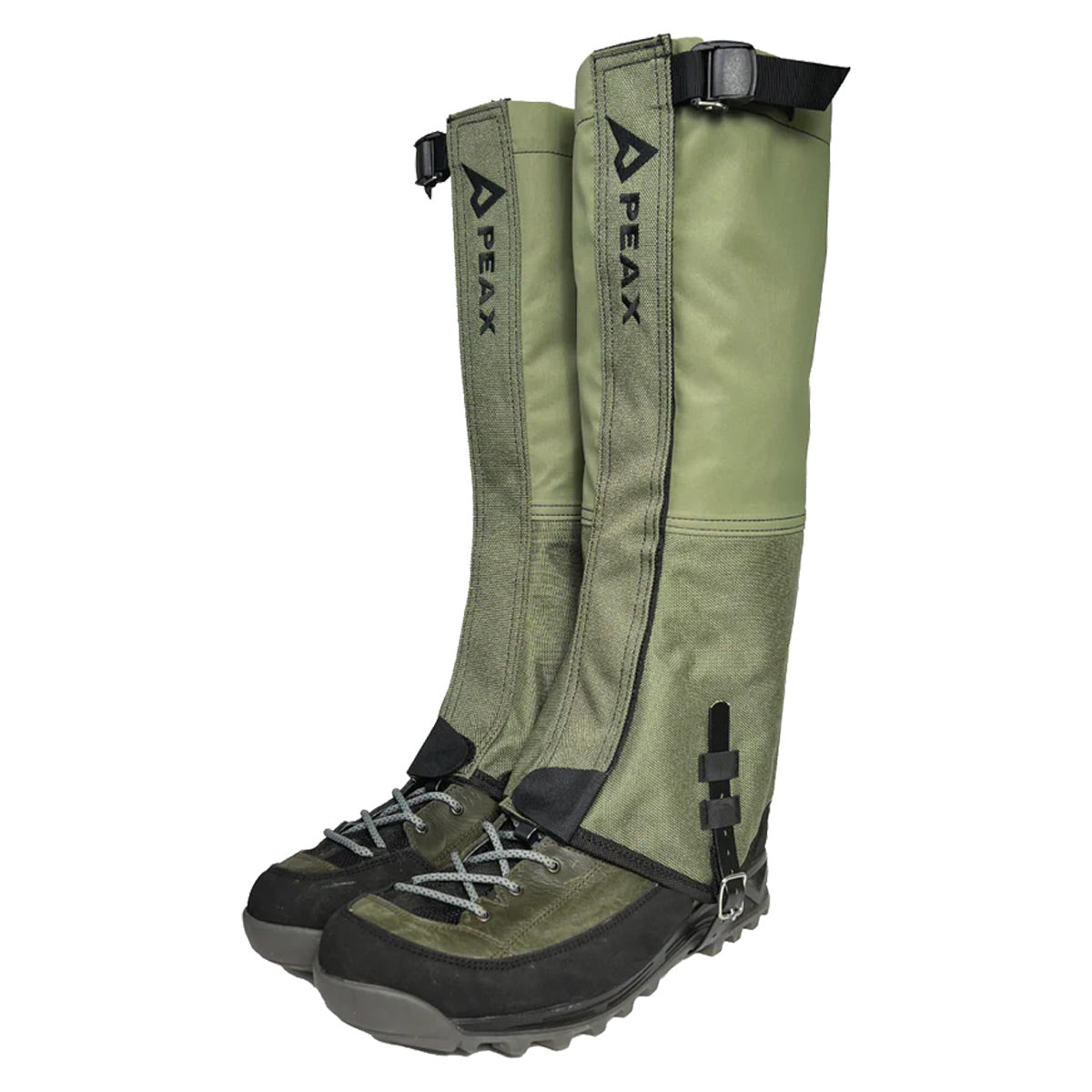 gear gaiters Storm Castle Hunting Gaiters Green / M