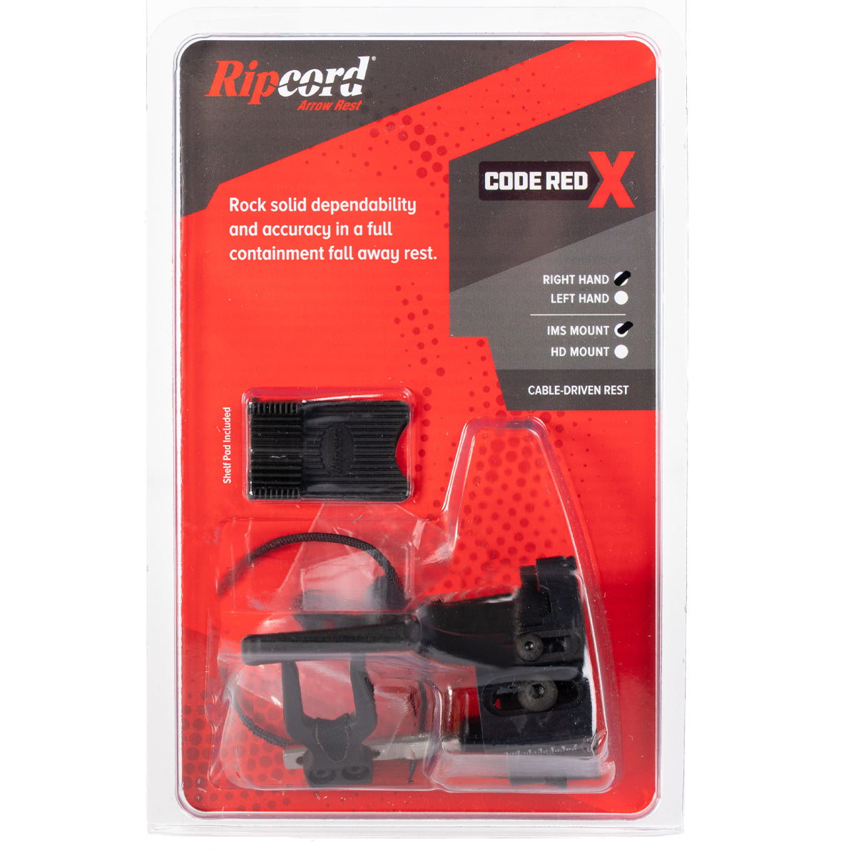 Ripcord Code Red X IMS in  by GOHUNT | Ripcord - GOHUNT Shop