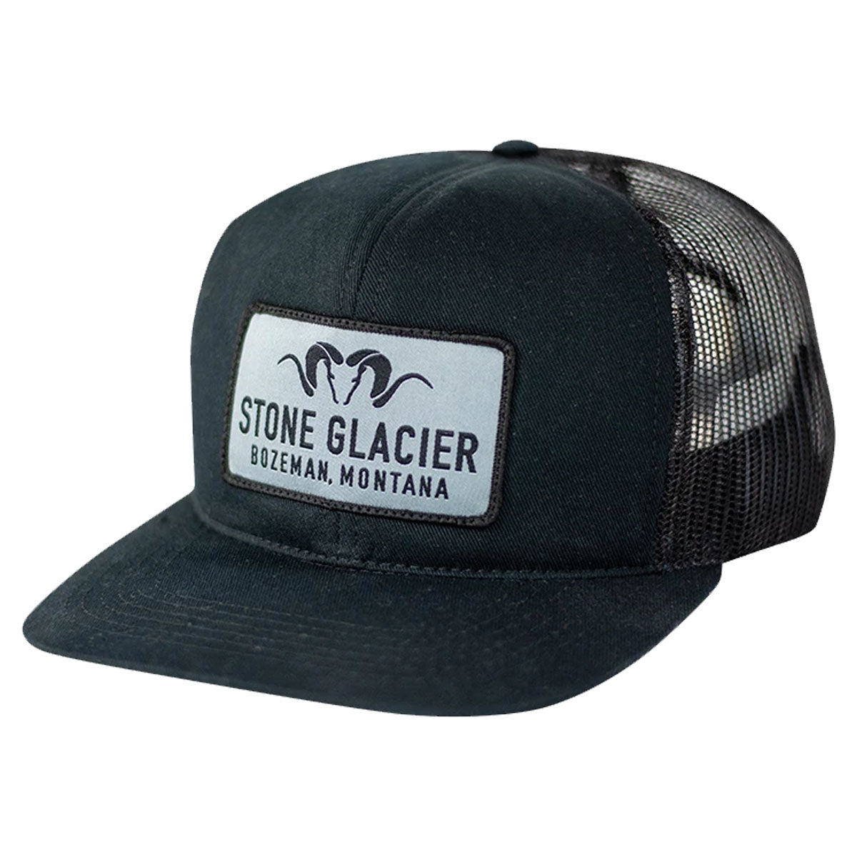 Stone Glacier Montana Foamy Patch Hat
