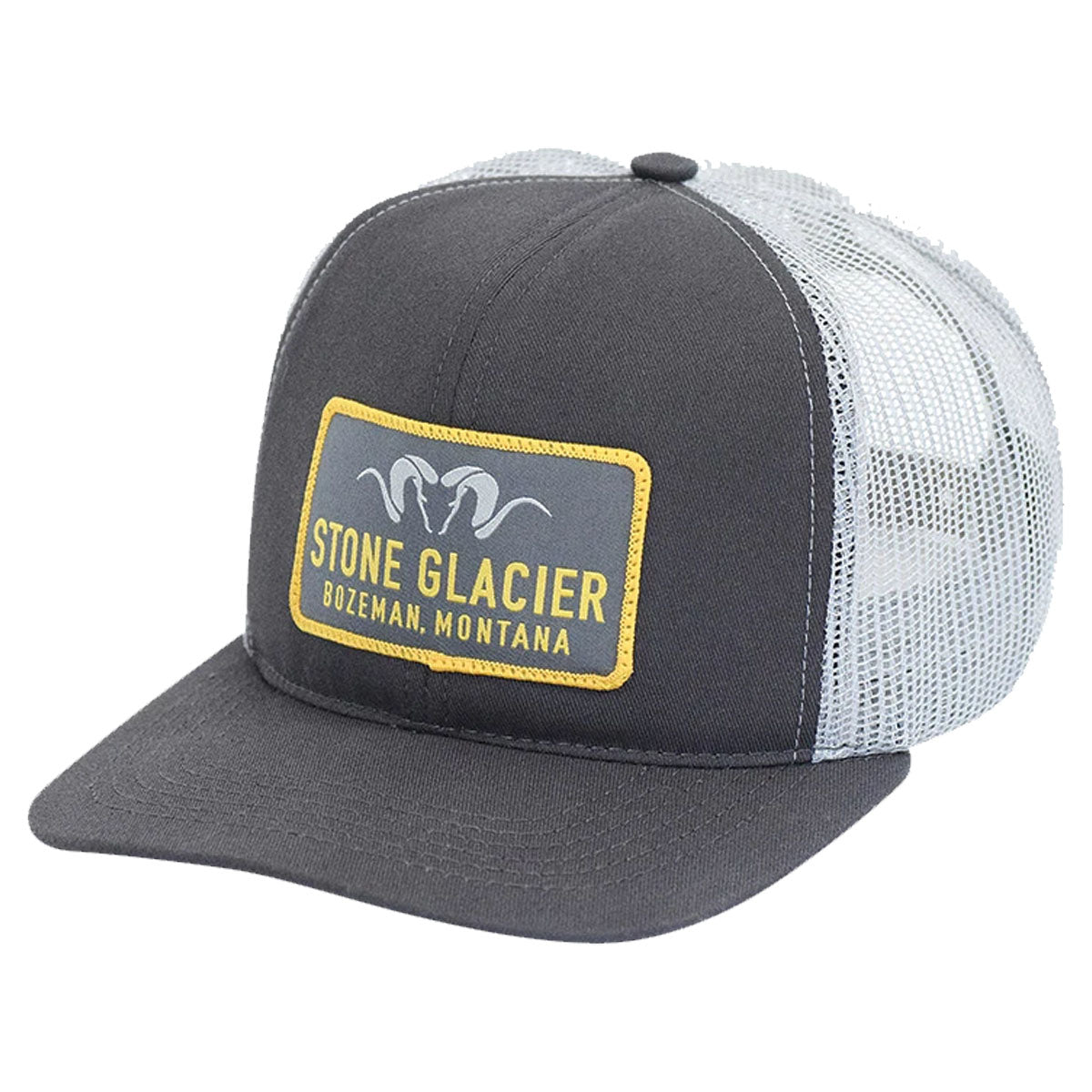 Stone Glacier Montana Foamy Patch Hat in  by GOHUNT | Stone Glacier - GOHUNT Shop