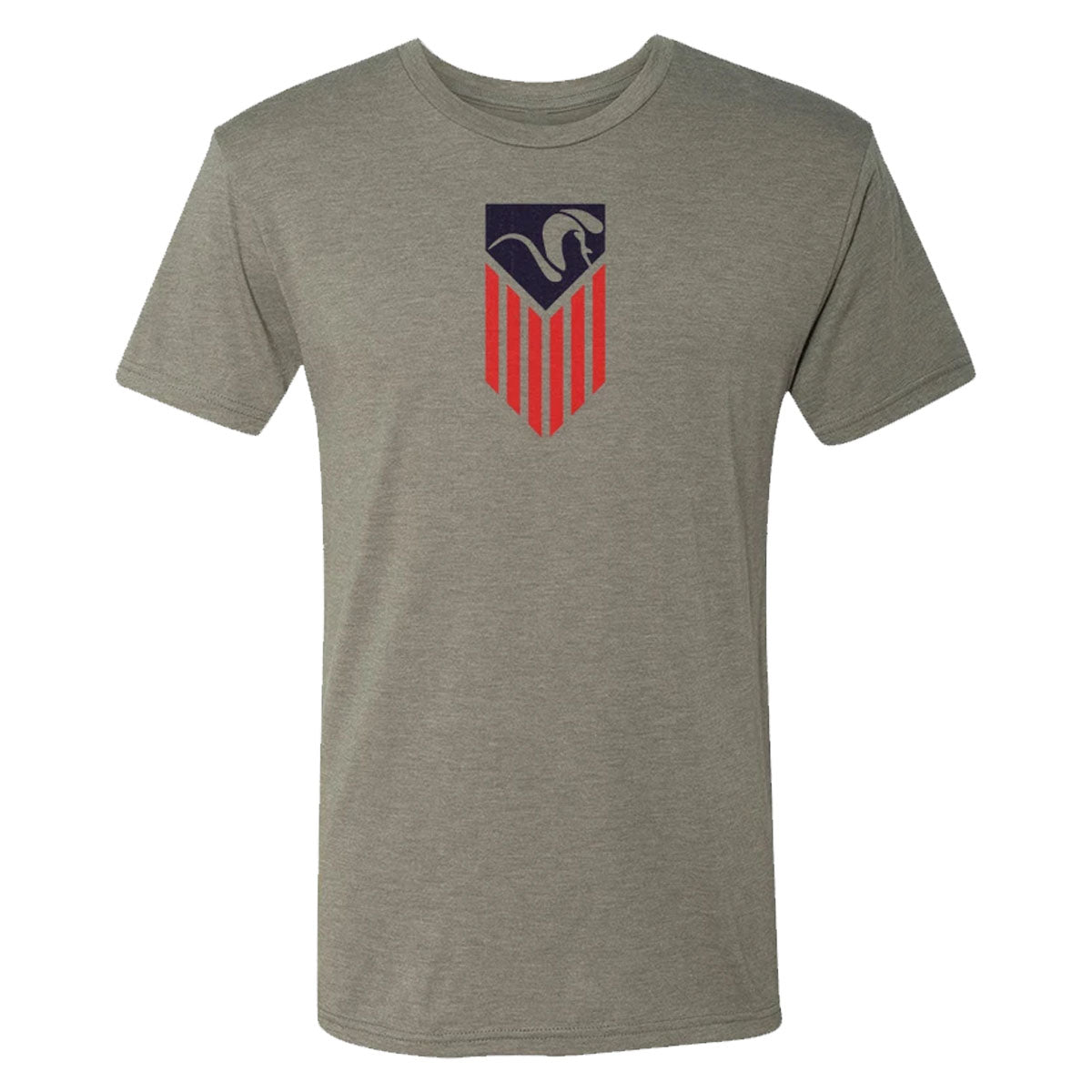 Stone Glacier American Ram Flag T-Shirt in  by GOHUNT | Stone Glacier - GOHUNT Shop