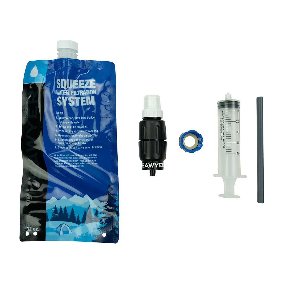 Sawyer Micro Squeeze Water Filter by Sawyer | Camping - goHUNT Shop