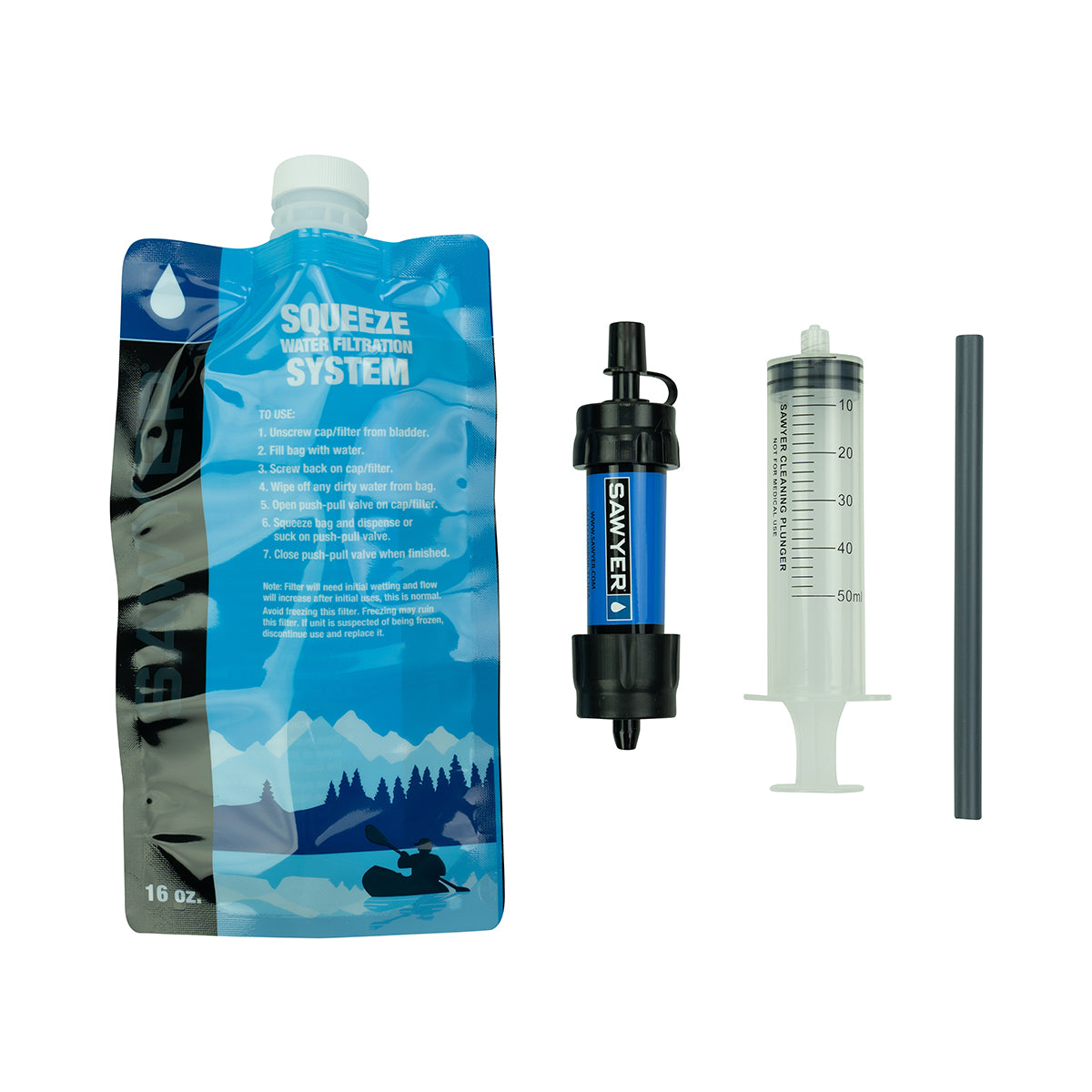 Sawyer Mini Water Filter by Sawyer | Camping - goHUNT Shop