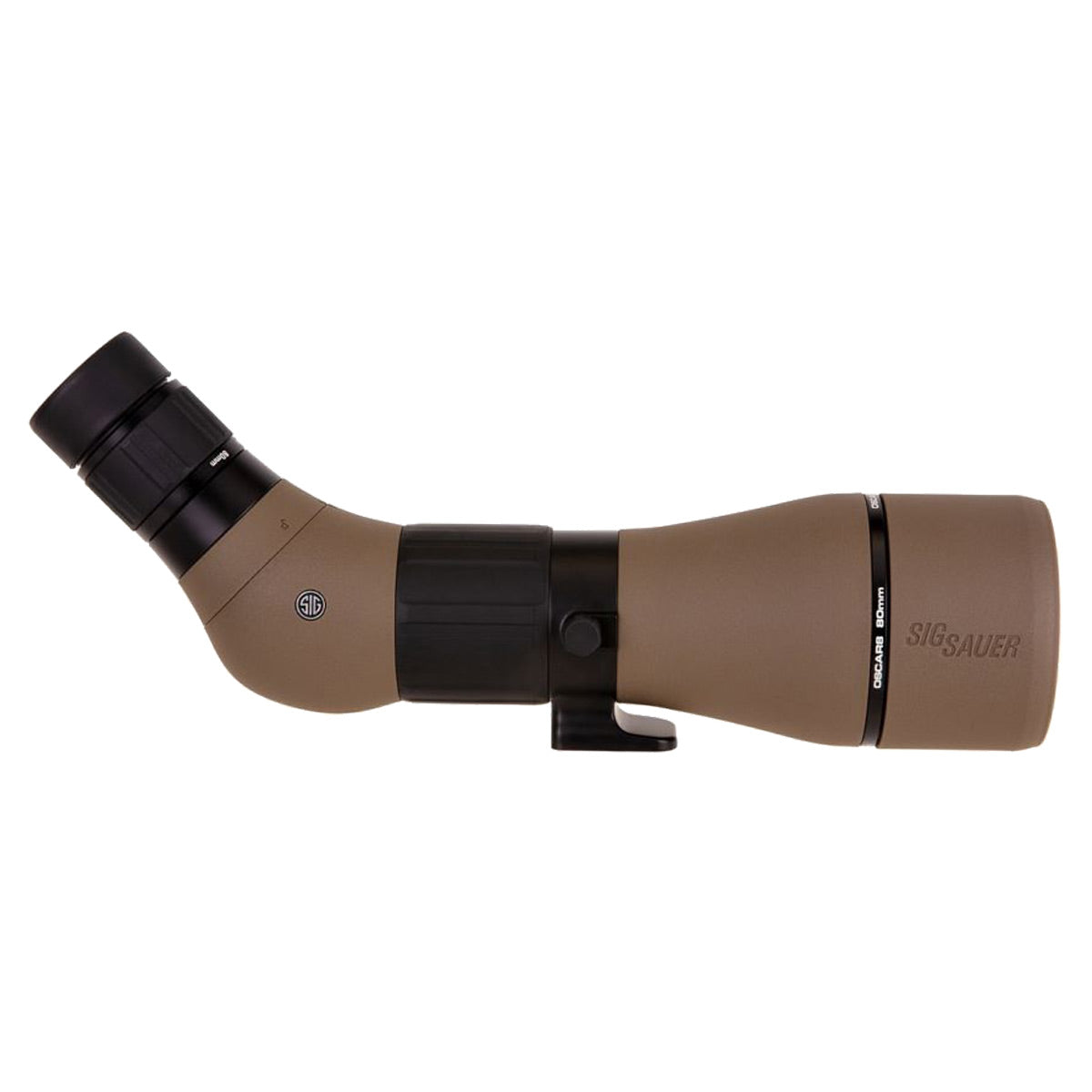 Sig Sauer OSCAR8 27-55x80mm Angled Spotting Scope in  by GOHUNT | Sig Sauer - GOHUNT Shop