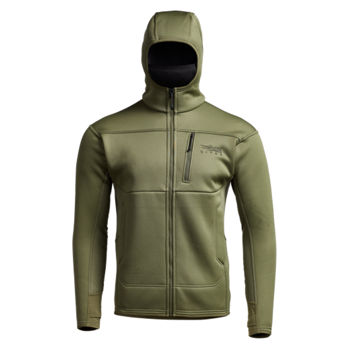 Sitka Traverse Hoody in Dusty Olive by GOHUNT | Sitka - GOHUNT Shop