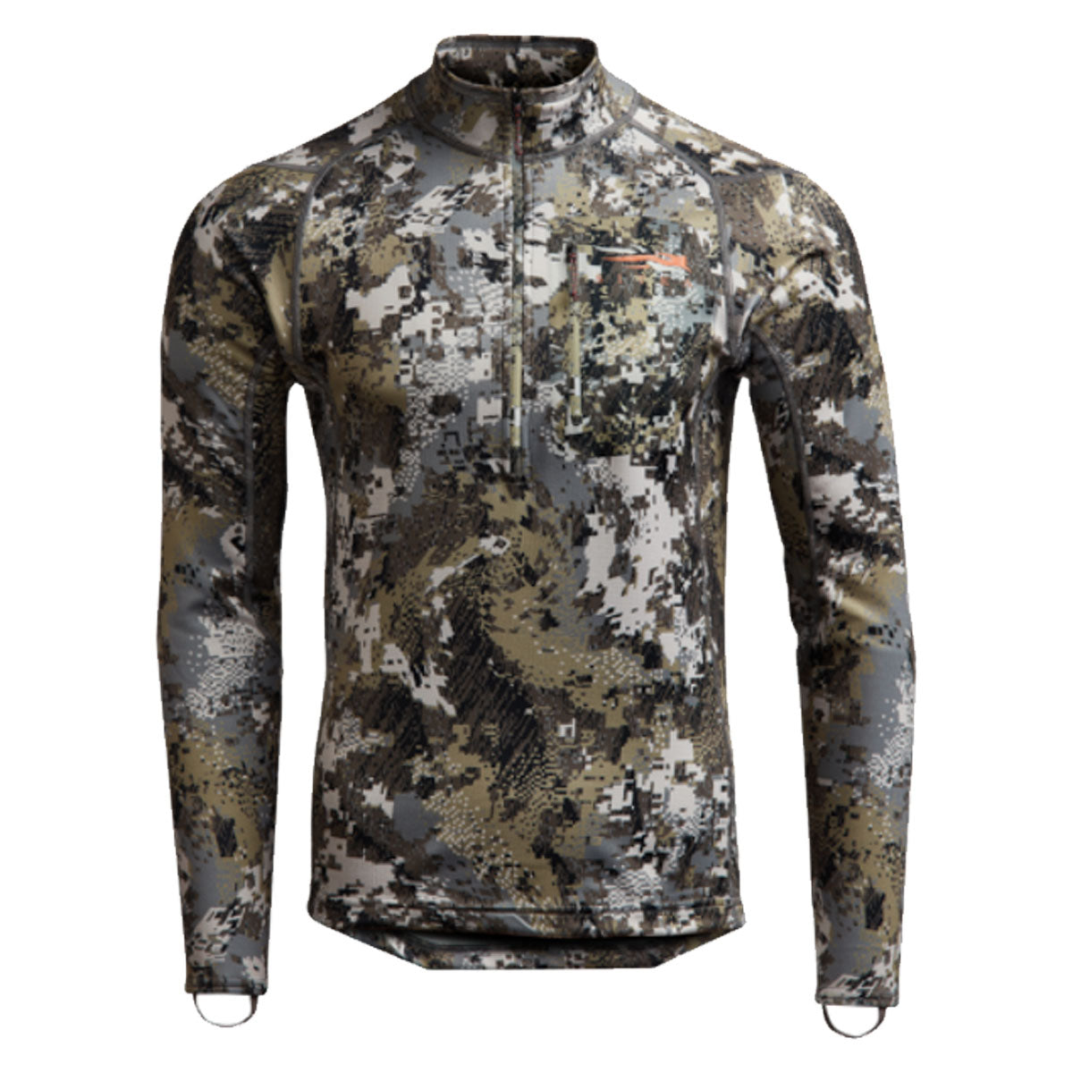 Sitka Core Midweight Zip-T in  by GOHUNT | Sitka - GOHUNT Shop