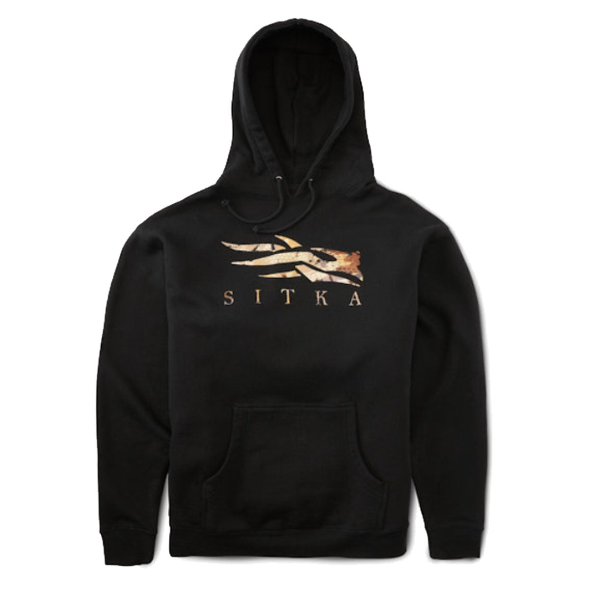 Sitka 2025 black hoodie