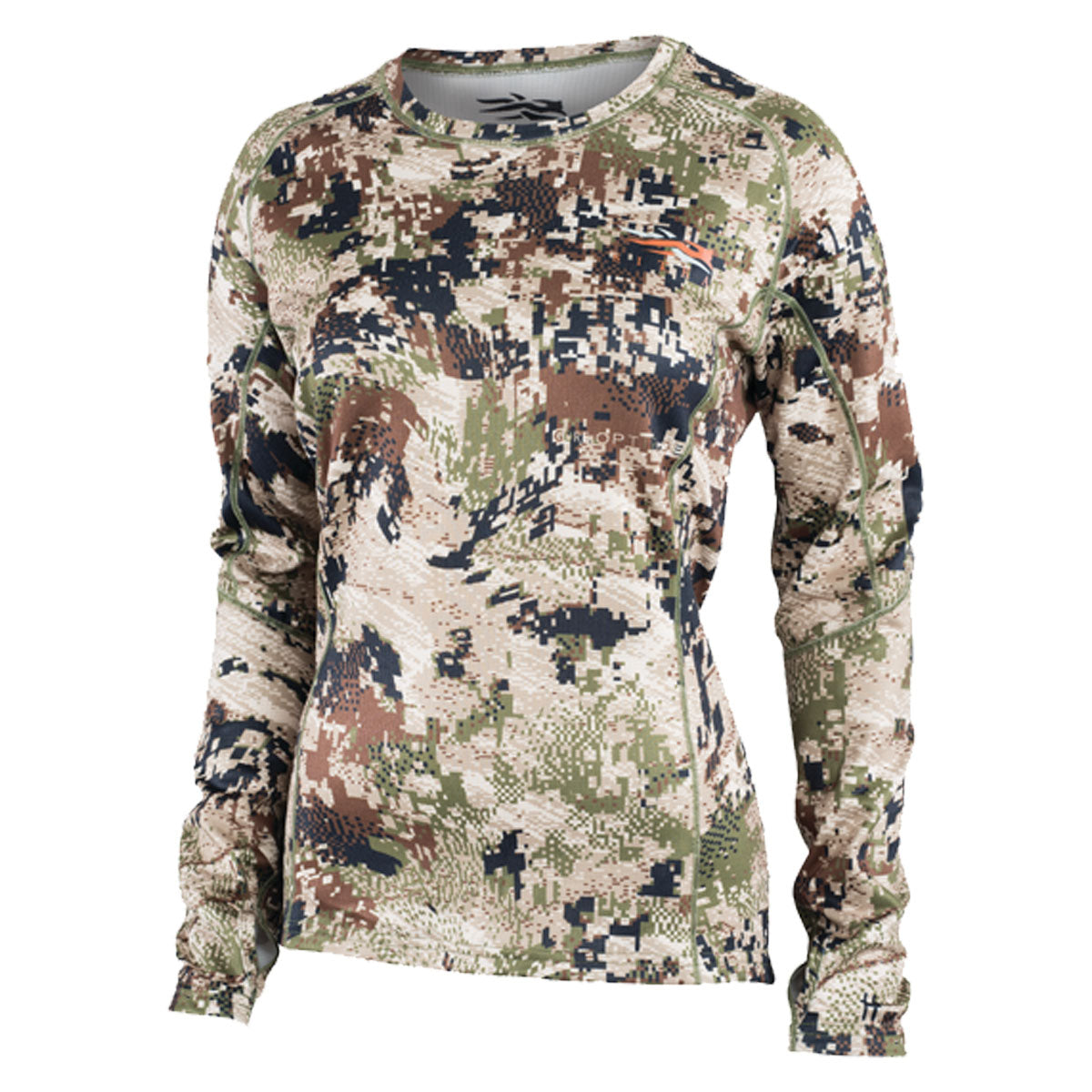 Sitka Women's Core Midweight Crew in  by GOHUNT | Sitka - GOHUNT Shop