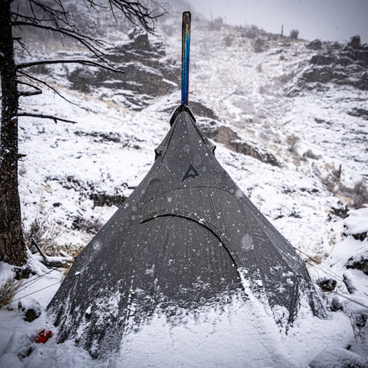 Another look at the PEAX Equipment Solitude 4 Tipi