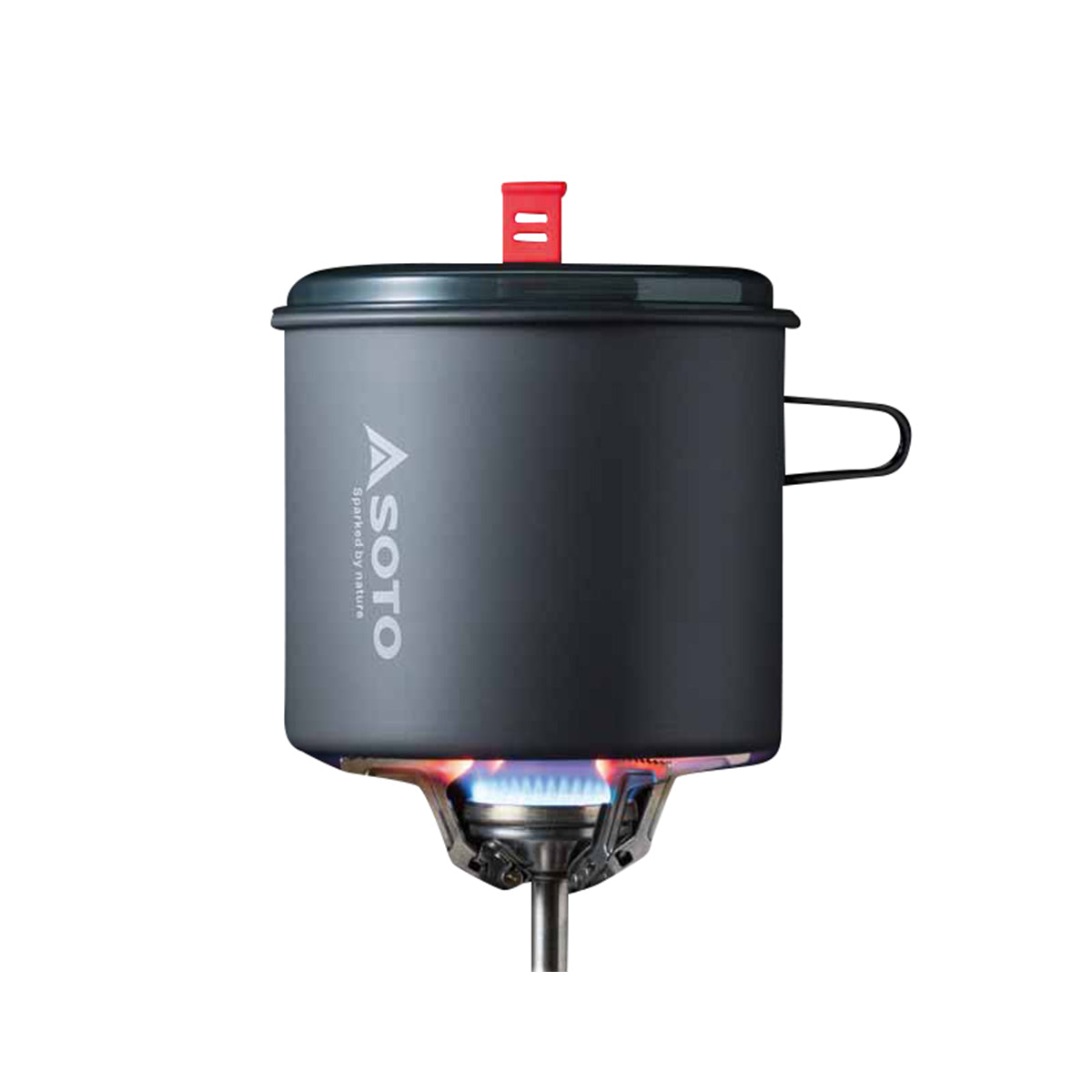 Soto New River Pot + Amicus Stove System by Soto | Camping - goHUNT Shop