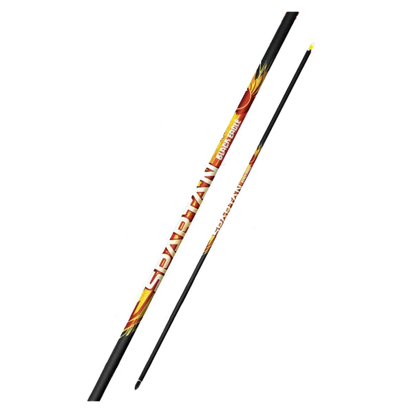 Black Eagle Spartan Arrow Shafts - 12 Count