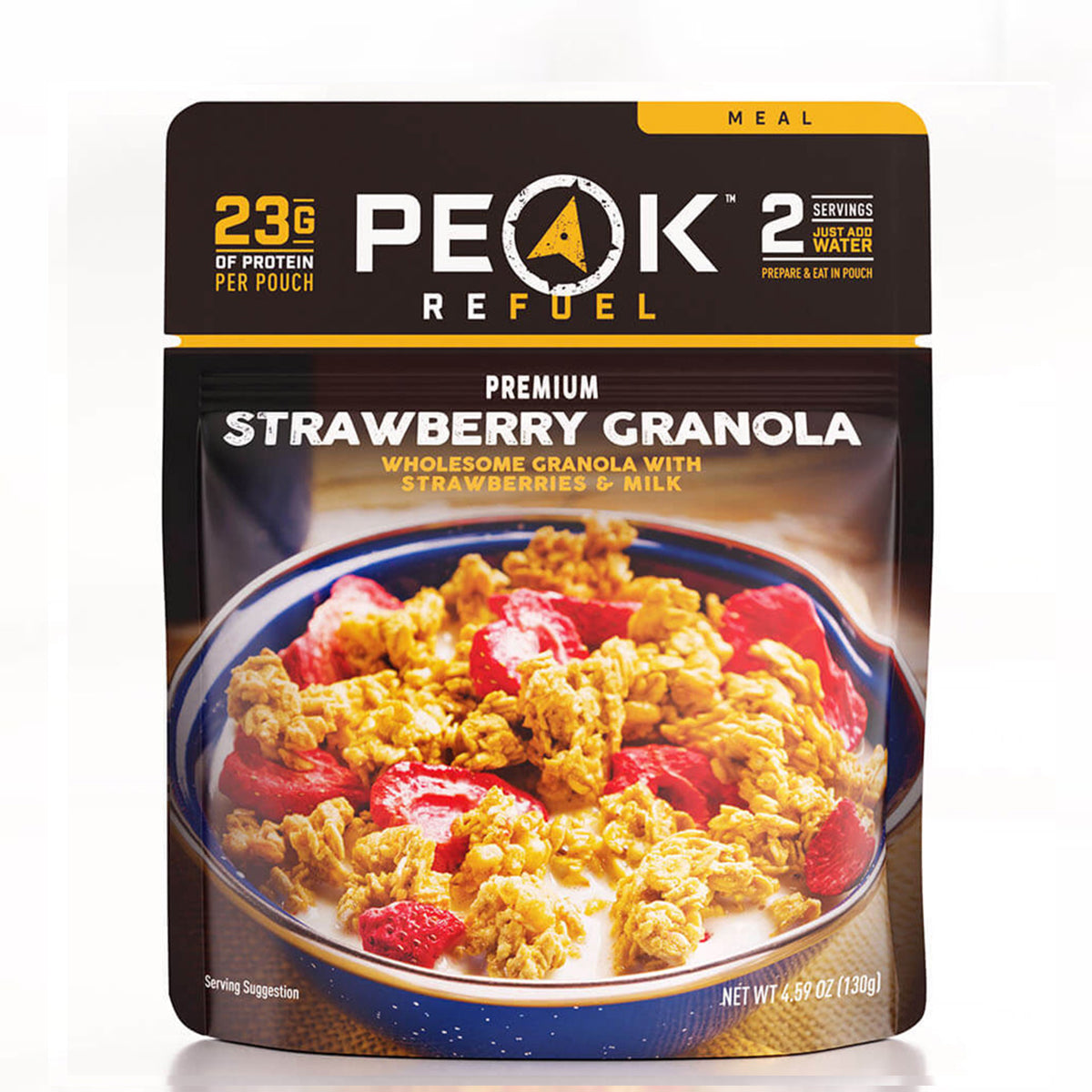Peak Refuel Strawberry Granola in Peak Refuel Strawberry Granola by Peak Refuel | Camping - goHUNT Shop by GOHUNT | Peak Refuel - GOHUNT Shop