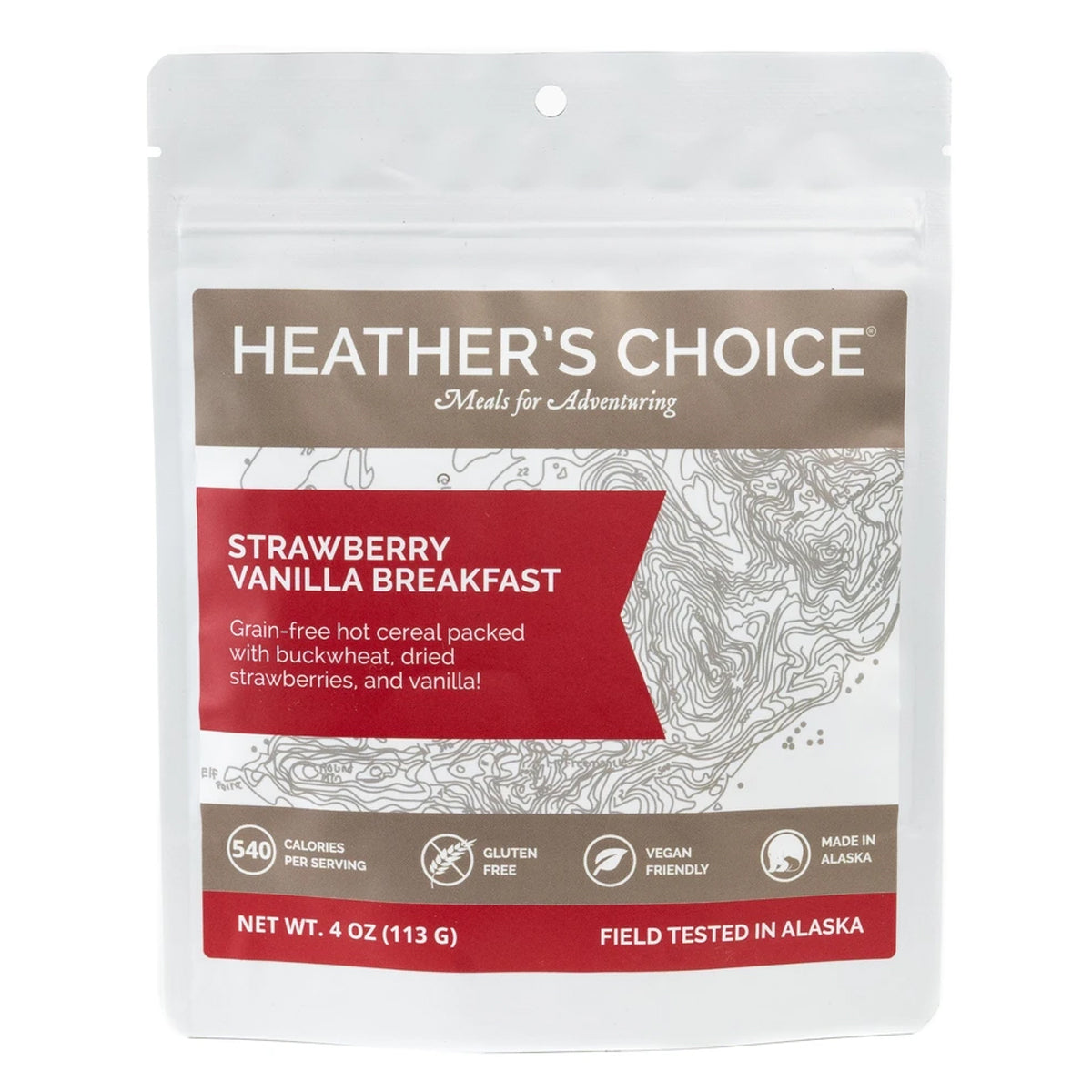 Heather's Choice Strawberry Vanilla Breakfast
