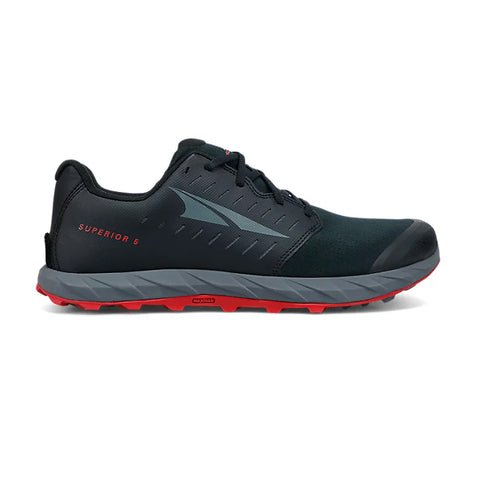Altra Men’s Superior 5 Trail Running Shoes Gray/Black Size 9.5 *EUC Altra Superior 5 | eBay main image 2