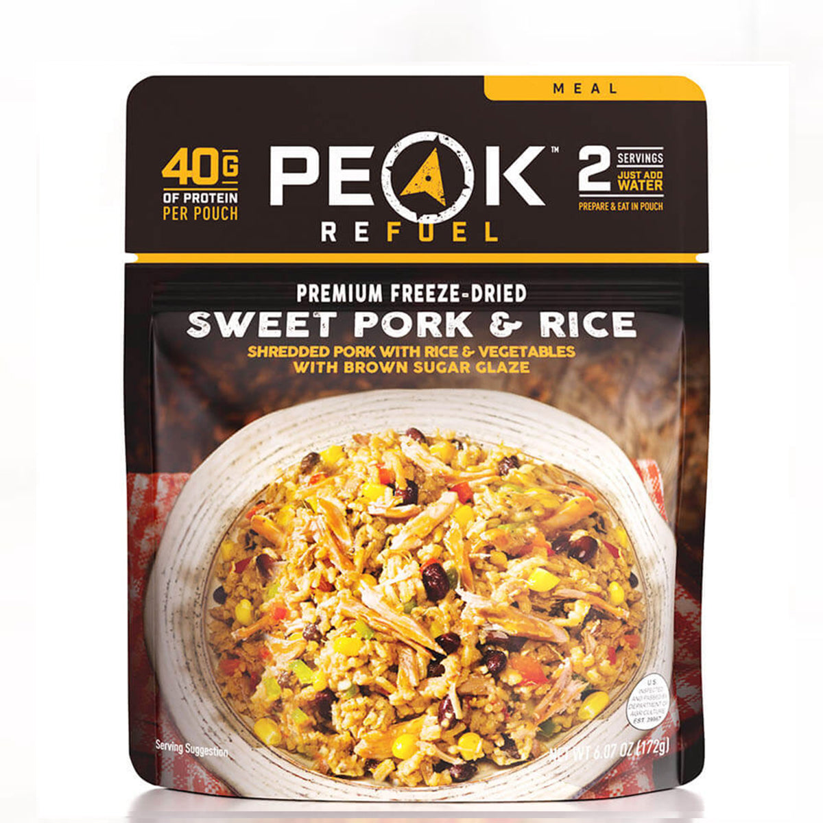 Peak Refuel Sweet Pork & Rice by Peak Refuel | Camping - goHUNT Shop