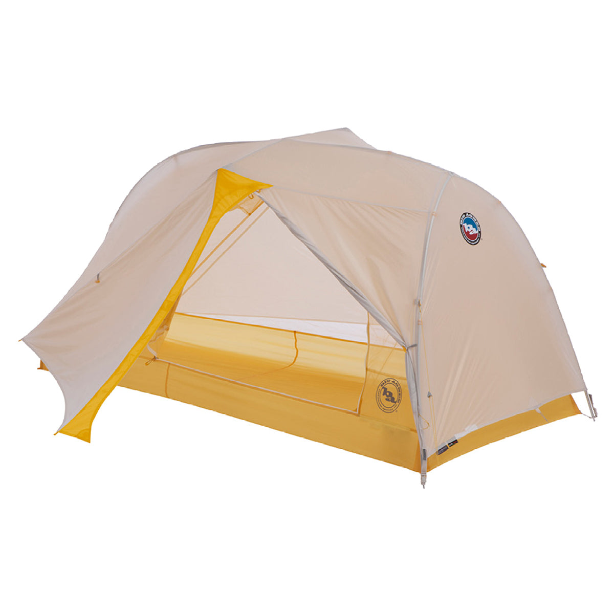 big agnes 1 person tent Big Agnes Tiger Wall UL 1 Person Solution Dye Tent