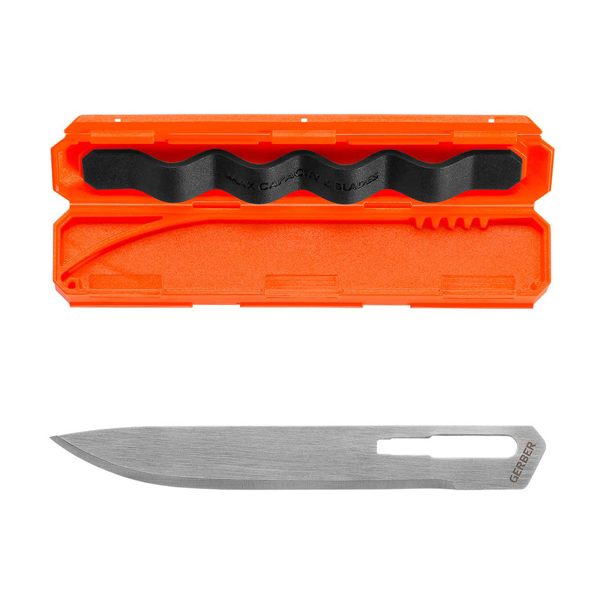 knife point gear Gerber Vital Big Game Drop Point Replacement Blades - 5 Pack