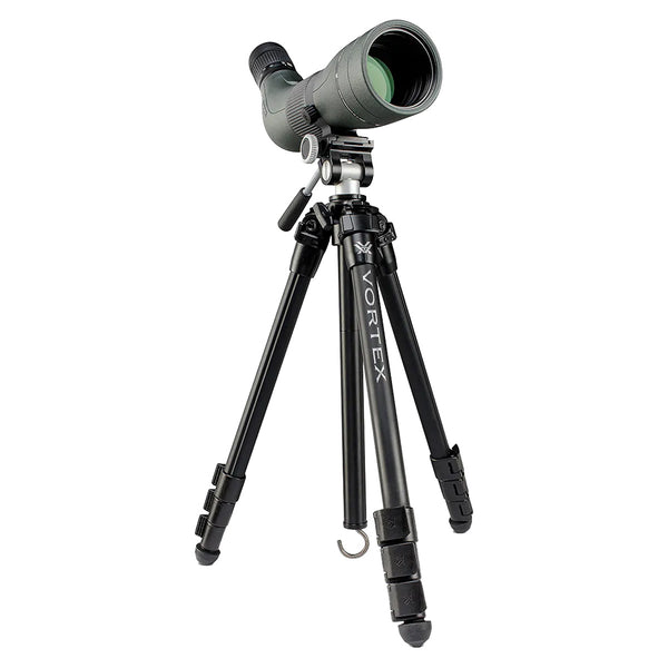 Vortex Mountain Pass Aluminum Tripod Kit | Shop at GOHUNT