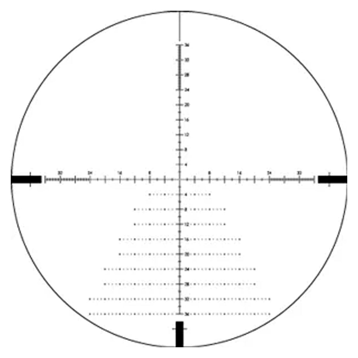 Vortex Diamondback Tactical 6-24x50 FFP Riflescope MRAD in  by GOHUNT | Vortex Optics - GOHUNT Shop