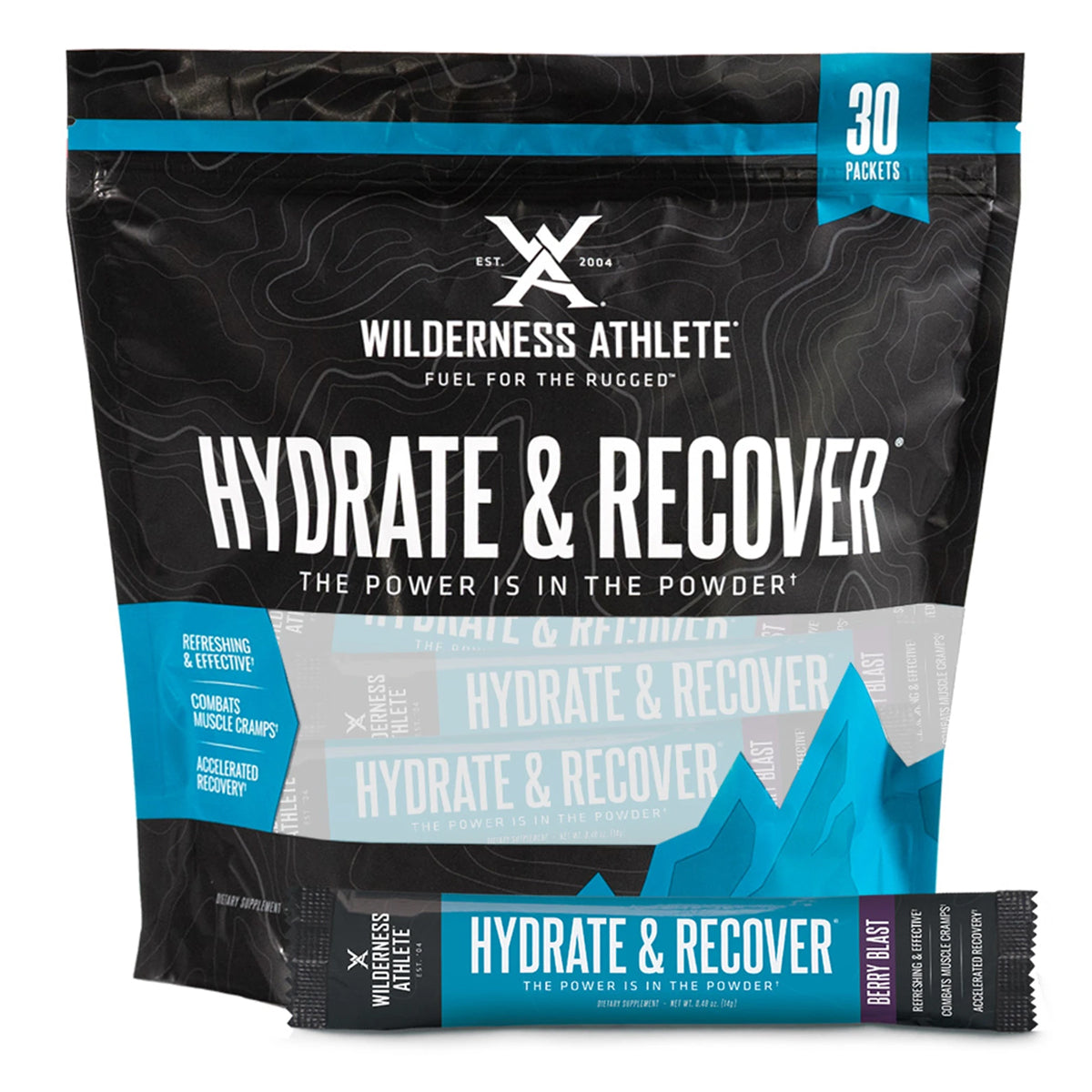 Wilderness Athlete Hydrate and Recover Packets