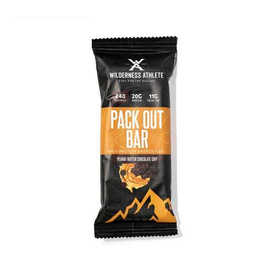 Wilderness Athlete Pack Out Bars
