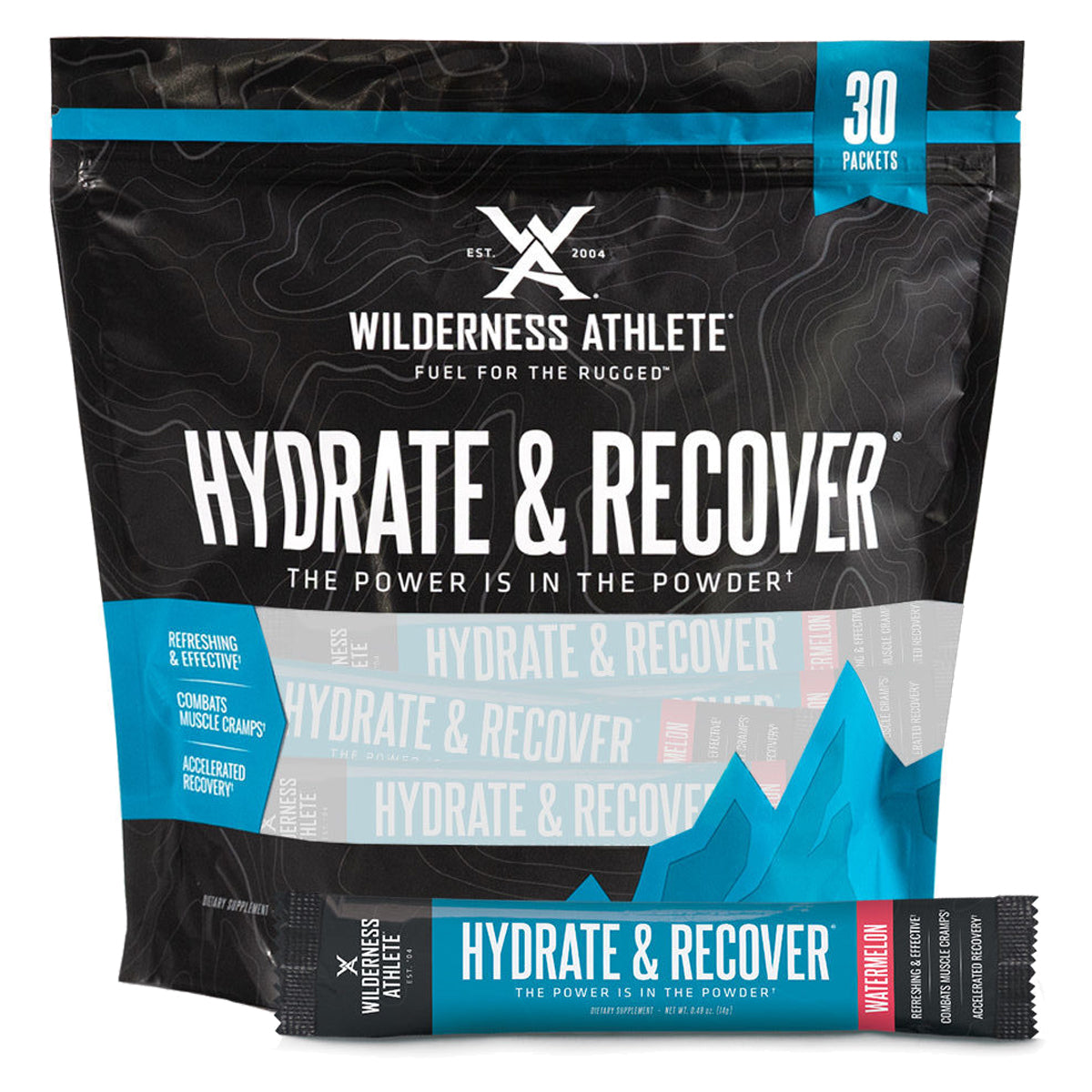 Wilderness Athlete Hydrate and Recover Packets