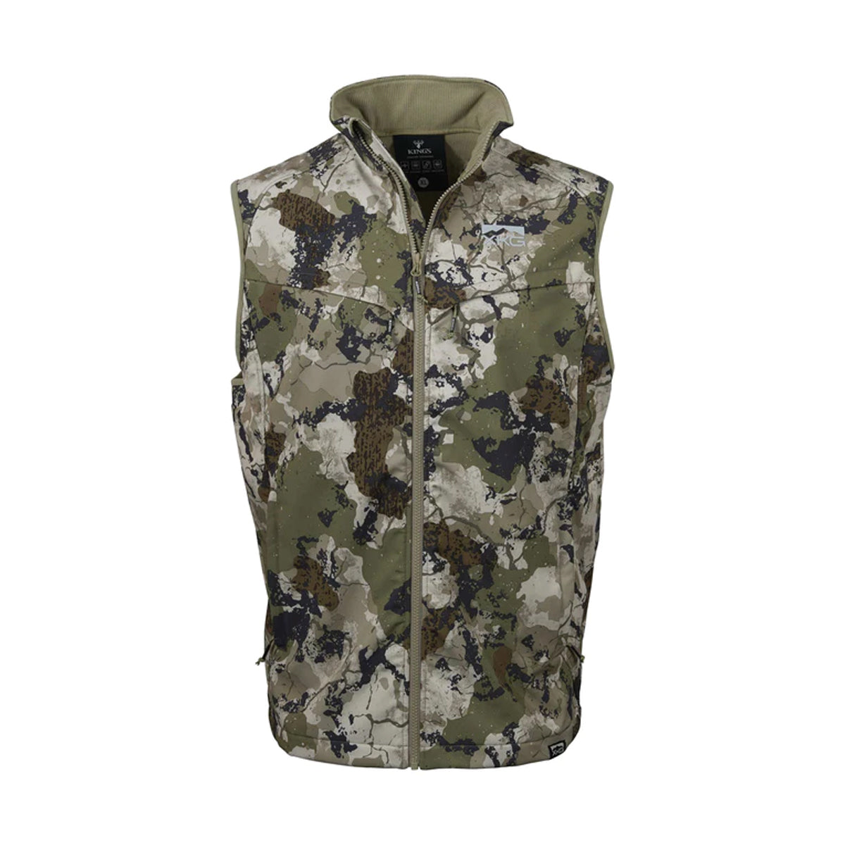 Shop for King's XKG Boulder Softshell Vest | GOHUNT