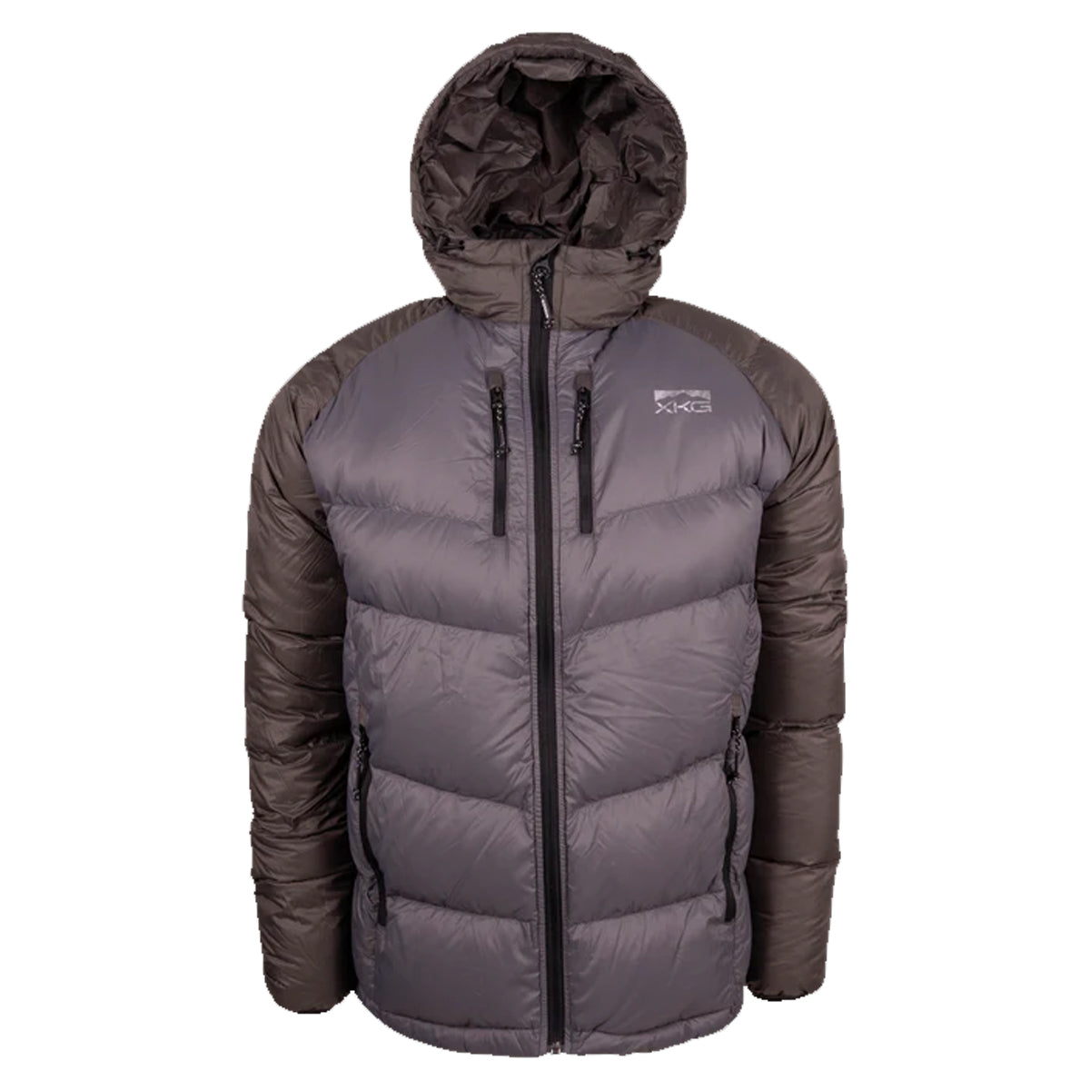 King's XKG Down Transition Jacket in Charcoal by GOHUNT | King's - GOHUNT Shop