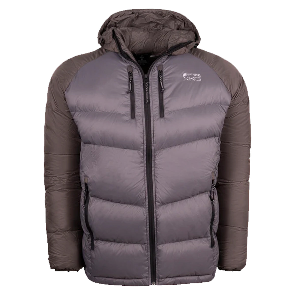 King's XKG Down Transition Jacket in Charcoal by GOHUNT | King's - GOHUNT Shop