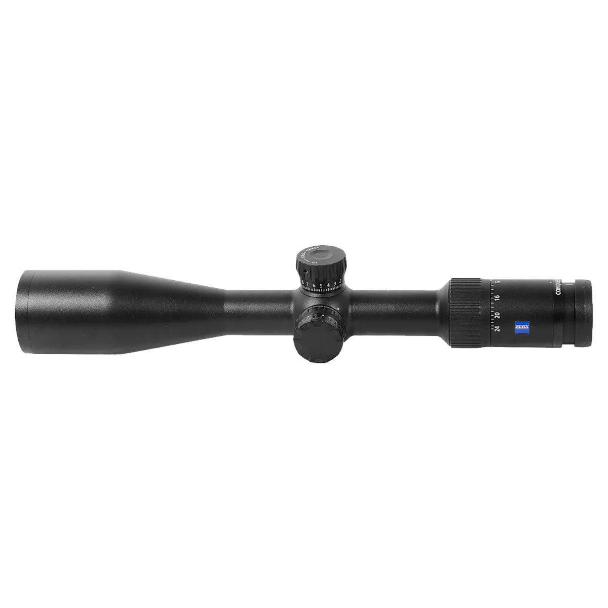 Zeiss Conquest V4 6-24x50 with ZBi Illuminated #68 Reticle Ext. Locking Wind Riflescope