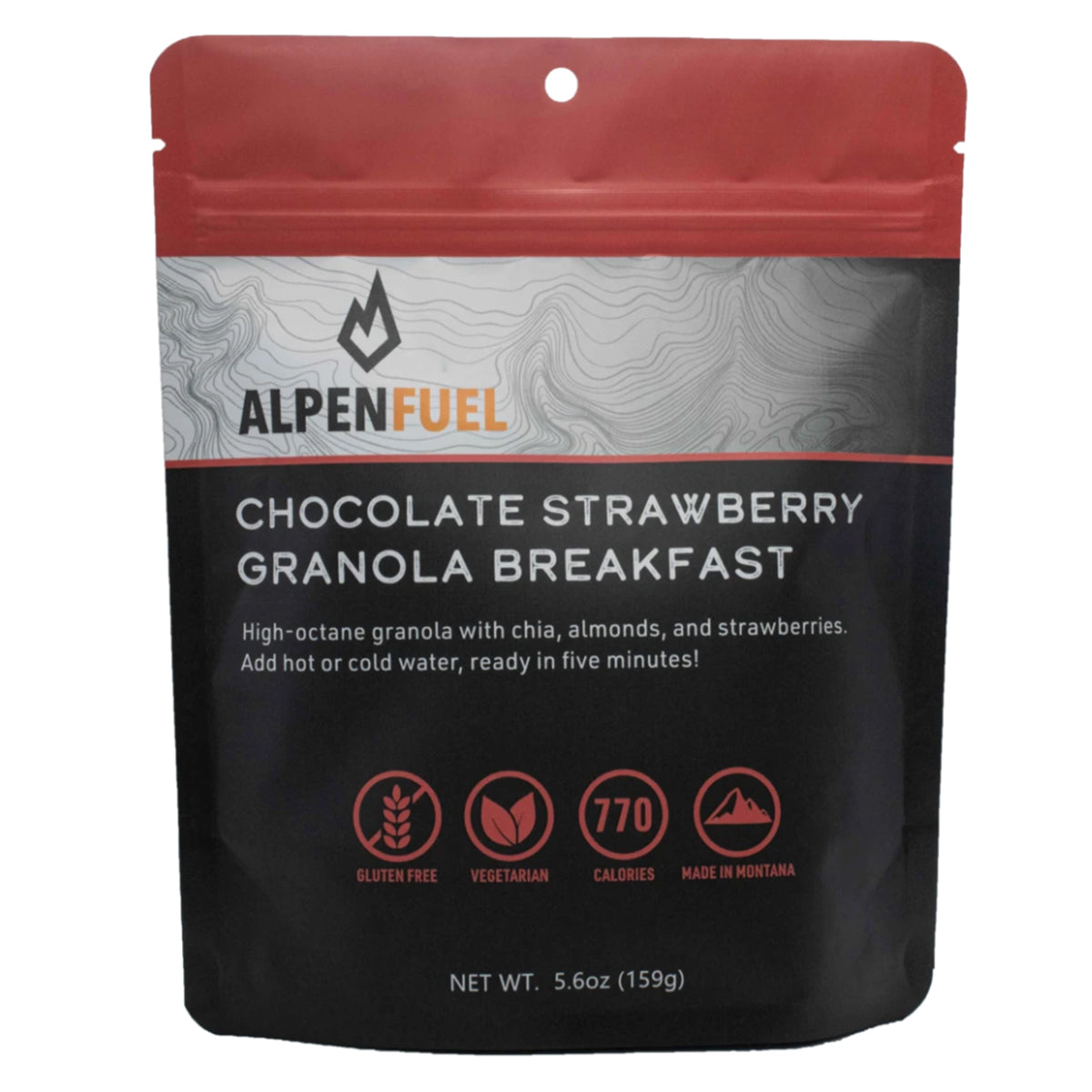 Alpen Fuel Chocolate Strawberry Granola in  by GOHUNT | Alpen Fuel - GOHUNT Shop