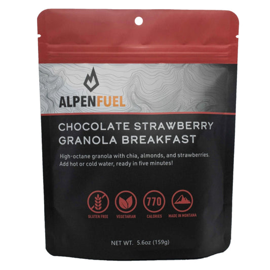 Alpen Fuel Chocolate Strawberry Granola