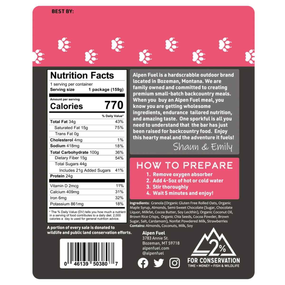 Alpen Fuel Granola Variety Pack
