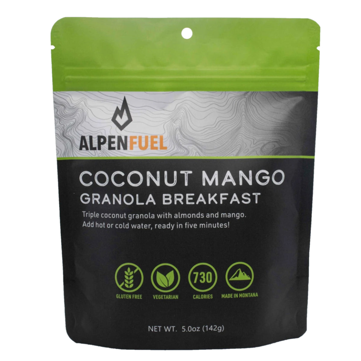 Alpen Fuel Coconut Mango Breakfast Granola in  by GOHUNT | Alpen Fuel - GOHUNT Shop