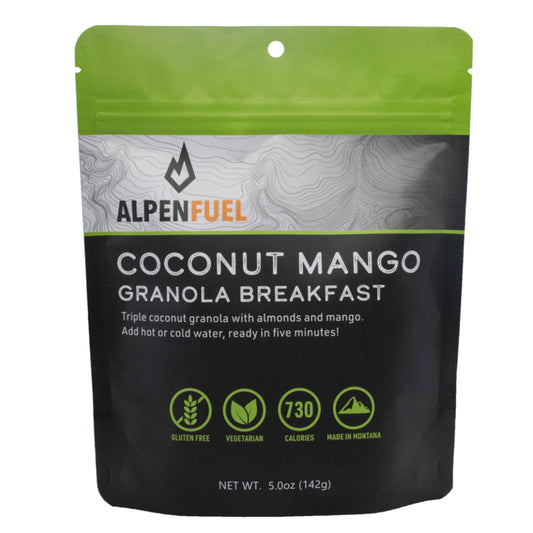 Alpen Fuel Coconut Mango Breakfast Granola
