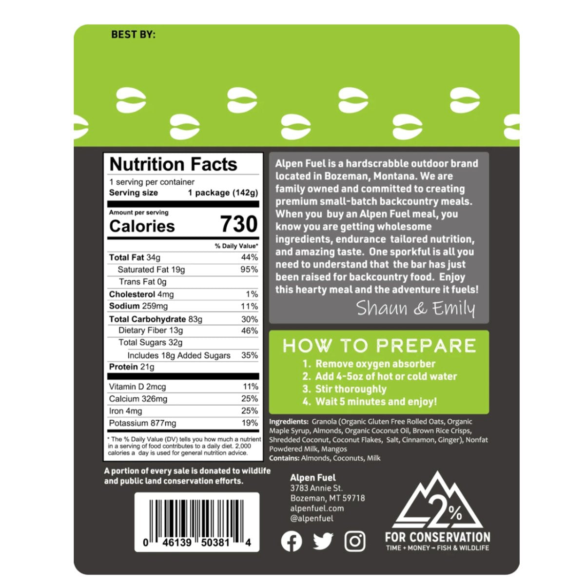 Alpen Fuel Granola Variety Pack in  by GOHUNT | Alpen Fuel - GOHUNT Shop