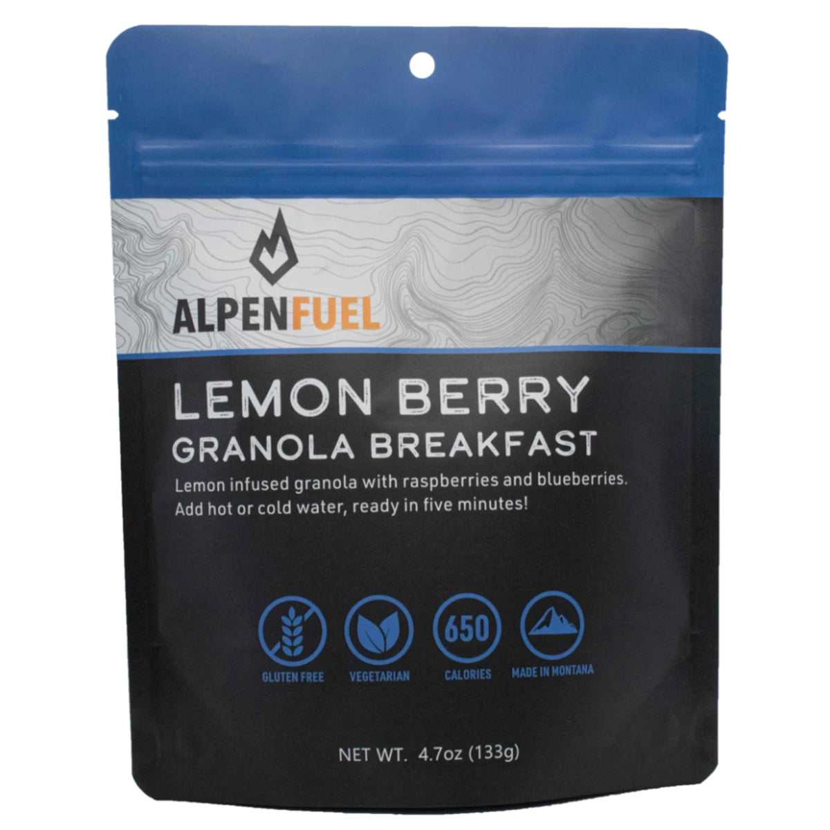 Alpen Fuel Lemon Berry Breakfast Granola