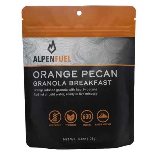 Alpen Fuel Orange Pecan Breakfast Granola