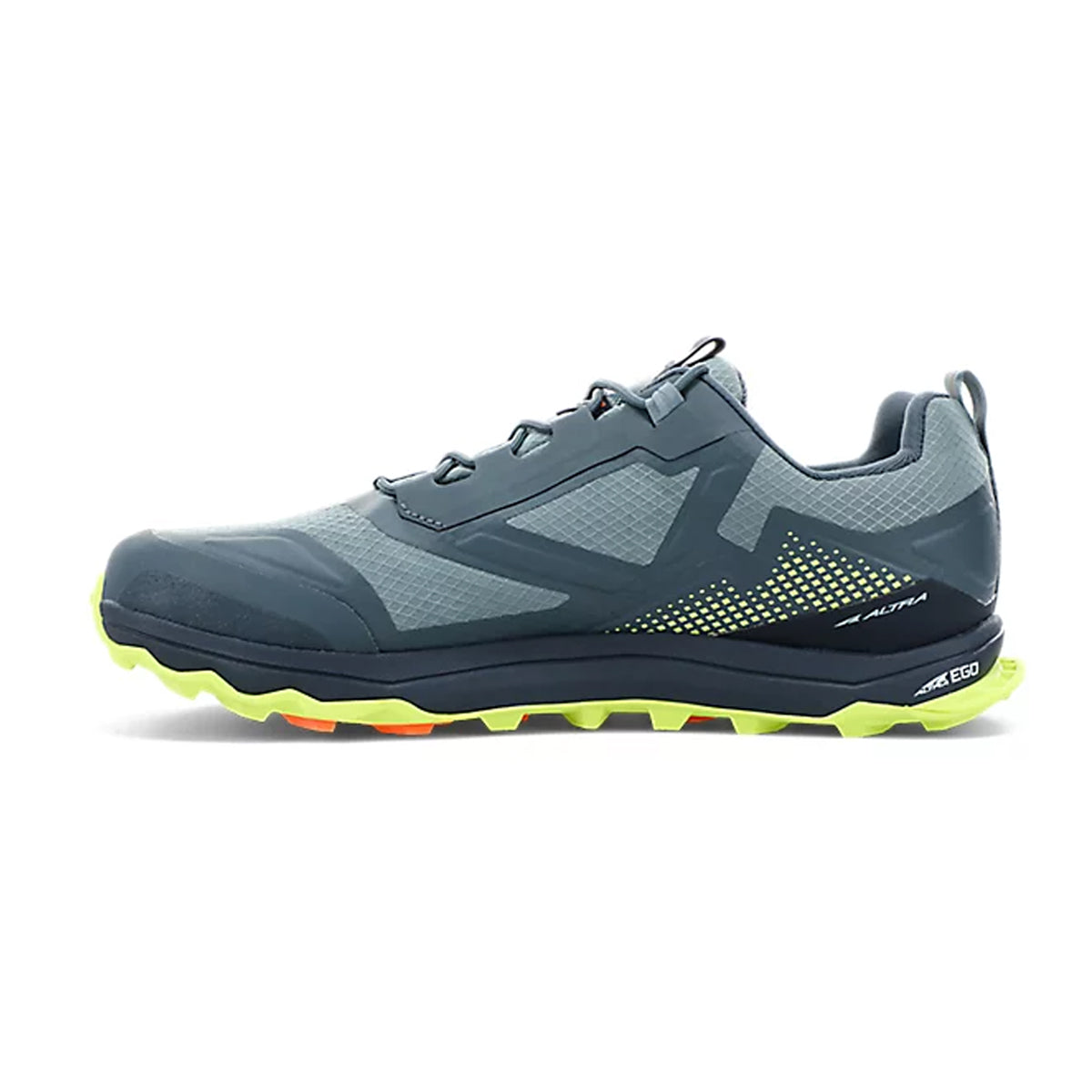 Altra Lone Peak All-WTHR Low in Gray & Lime by GOHUNT | Altra - GOHUNT Shop
