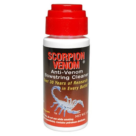 Scorpion Venom Anti-Venom String Cleaner by Scorpion Venom Archery | Archery - goHUNT Shop