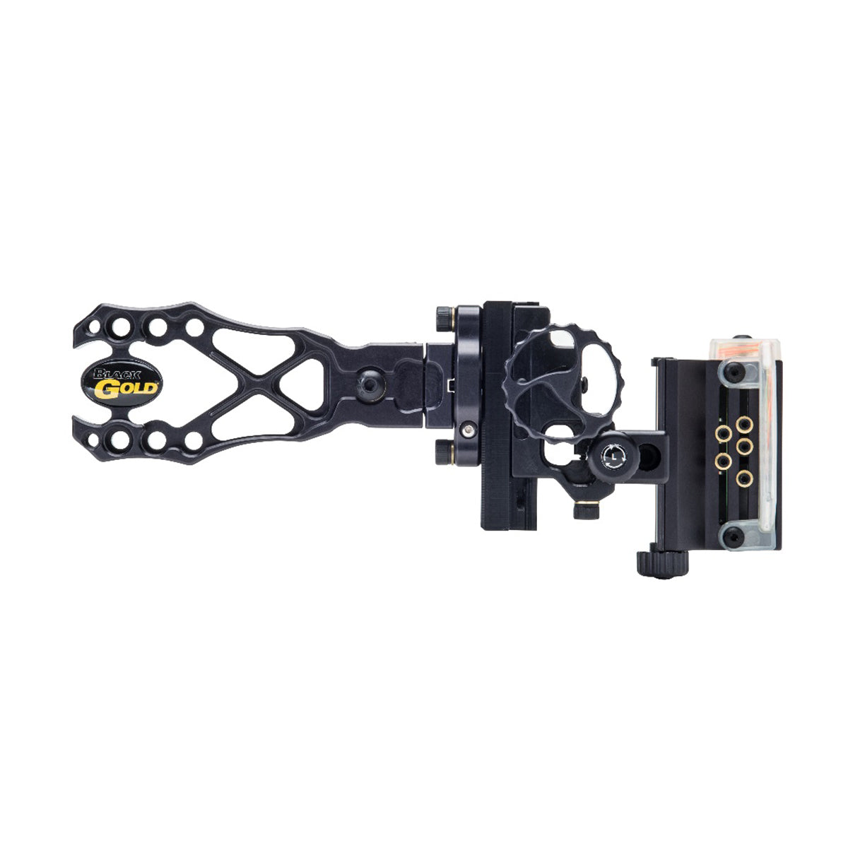 Black Gold Ascent Verdict Assault 3-Pin Movable Sight .019 Right Hand – Compound Bow Sight #00786
