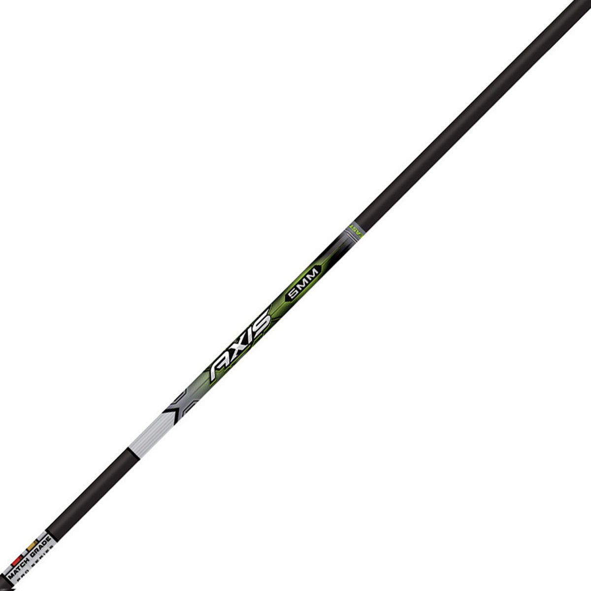Easton 5mm Axis Pro Series Match Grade Arrow Shafts - 12 Count