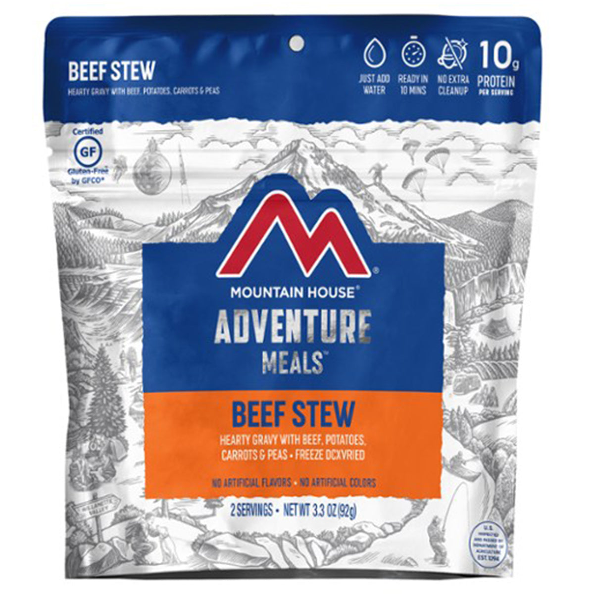 Mountain House Beef Stew in Mountain House Beef Stew - goHUNT Shop by GOHUNT | Mountain House - GOHUNT Shop