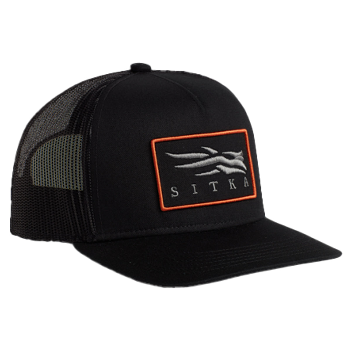 Sitka ICON Patch Hi Pro Trucker in Black by GOHUNT | Sitka - GOHUNT Shop