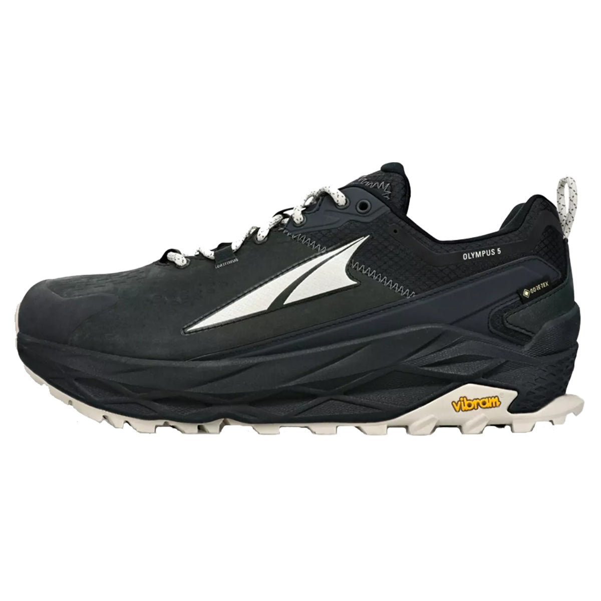 Altra Olympus 5 Hike Low GTX in Black by GOHUNT | Altra - GOHUNT Shop