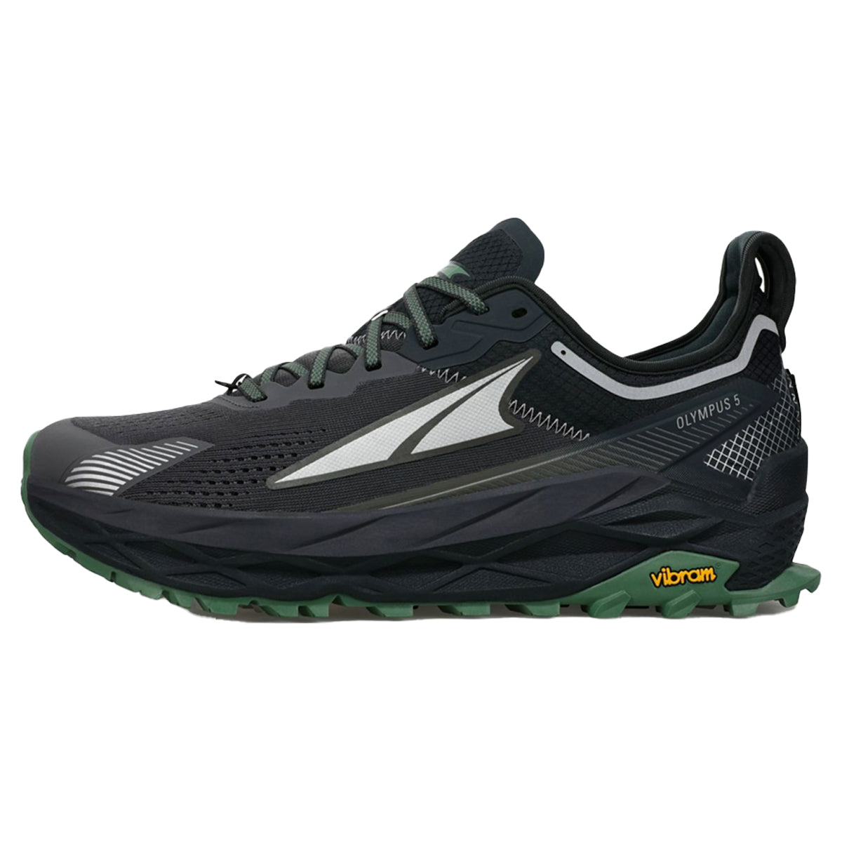 Altra Olympus 5 in Black & Gray by GOHUNT | Altra - GOHUNT Shop